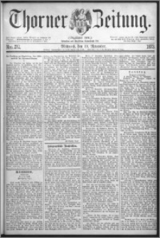 Thorner Zeitung 1873, Nro. 272