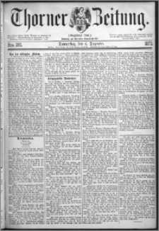 Thorner Zeitung 1873, Nro. 285