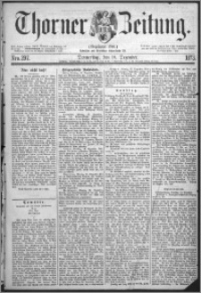 Thorner Zeitung 1873, Nro. 297