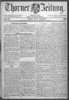 Thorner Zeitung 1873, Nro. 298