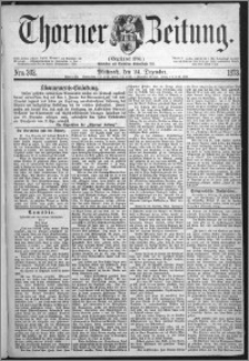 Thorner Zeitung 1873, Nro. 302