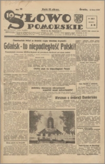 Słowo Pomorskie 1939.07.12 R.19 nr 157