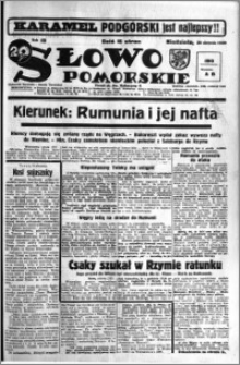 Słowo Pomorskie 1939.08.20 R.19 nr 190