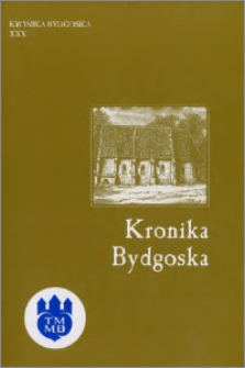 Kronika Bydgoska T. 30 (2008)
