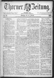 Thorner Zeitung 1876, Nro. 19