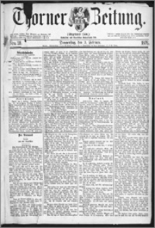 Thorner Zeitung 1876, Nro. 28