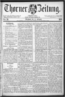 Thorner Zeitung 1876, Nro. 39