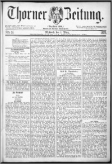 Thorner Zeitung 1876, Nro. 51