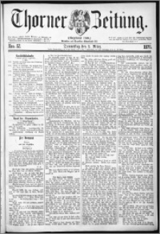 Thorner Zeitung 1876, Nro. 52