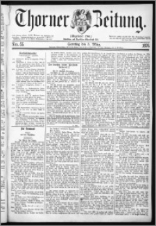 Thorner Zeitung 1876, Nro. 55