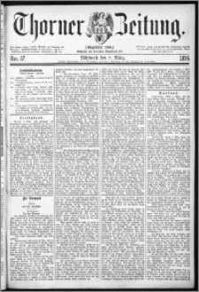 Thorner Zeitung 1876, Nro. 57