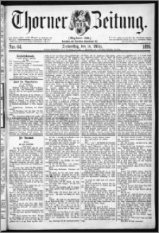 Thorner Zeitung 1876, Nro. 64