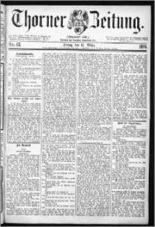 Thorner Zeitung 1876, Nro. 65