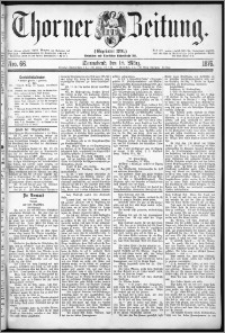 Thorner Zeitung 1876, Nro. 66