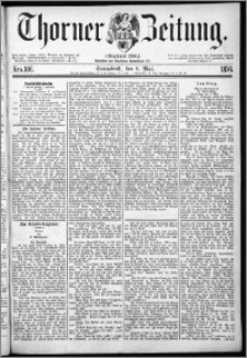 Thorner Zeitung 1876, Nro. 106