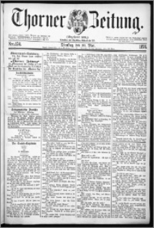 Thorner Zeitung 1876, Nro. 124