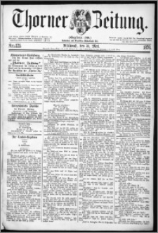 Thorner Zeitung 1876, Nro. 125