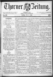 Thorner Zeitung 1876, Nro. 127