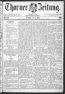 Thorner Zeitung 1876, Nro. 129