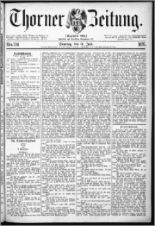 Thorner Zeitung 1876, Nro. 134