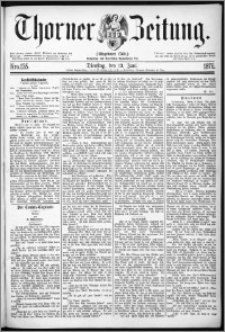 Thorner Zeitung 1876, Nro. 135