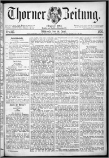 Thorner Zeitung 1876, Nro. 142