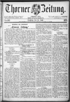 Thorner Zeitung 1876, Nro. 146 + Beilage