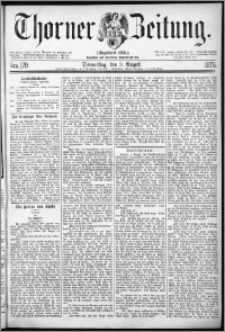 Thorner Zeitung 1876, Nro. 179