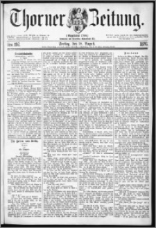 Thorner Zeitung 1876, Nro. 192