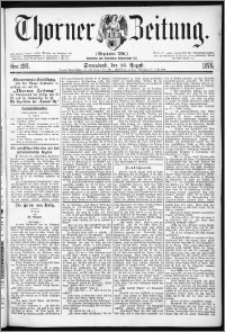 Thorner Zeitung 1876, Nro. 199