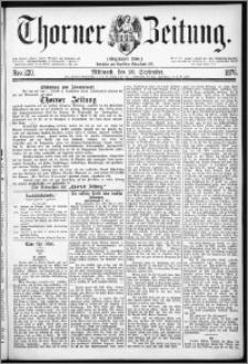 Thorner Zeitung 1876, Nro. 220 + Beilage