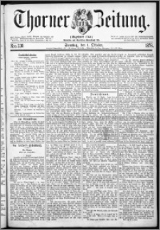 Thorner Zeitung 1876, Nro. 230 + Beilage