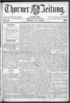 Thorner Zeitung 1876, Nro. 232