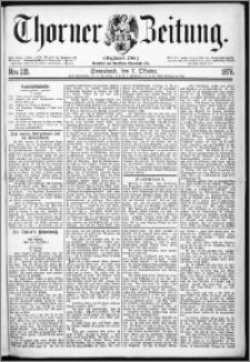 Thorner Zeitung 1876, Nro. 235