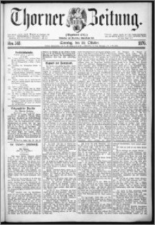 Thorner Zeitung 1876, Nro. 248