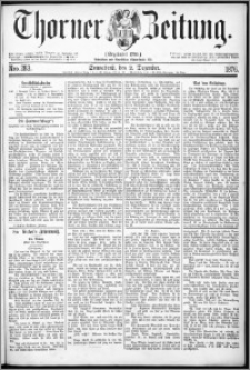 Thorner Zeitung 1876, Nro. 283