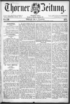 Thorner Zeitung 1876, Nro. 286