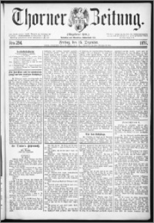 Thorner Zeitung 1876, Nro. 294