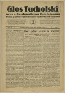 Głos Tucholski 1929 Nr 13