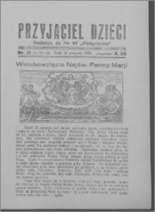 Przyjaciel Dzieci, R. 66 (1934), nr 10