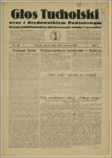 Głos Tucholski 1929 Nr 39