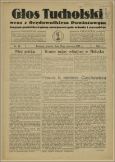 Głos Tucholski 1929 Nr 42