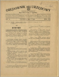 Orędownik Urzędowy Powiatu Tucholskiego 1928, Nr 55