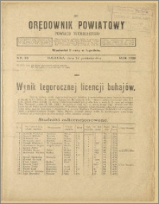 Orędownik Powiatowy Powiatu Tucholskiego 1928 Nr 86