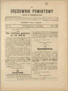 Orędownik Powiatowy Powiatu Tucholskiego 1928 Nr 89