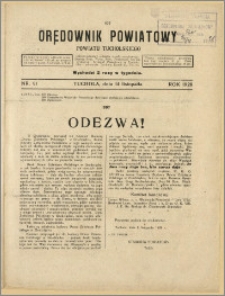 Orędownik Powiatowy Powiatu Tucholskiego 1928 Nr 91