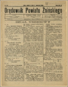 Orędownik Powiatu Żnińskiego 1929 Nr 52