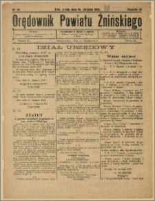 Orędownik Powiatu Żnińskiego 1929 Nr 59