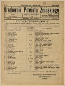 Orędownik Powiatu Żnińskiego 1930 Nr 2