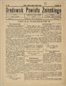 Orędownik Powiatu Żnińskiego 1930 Nr 30
